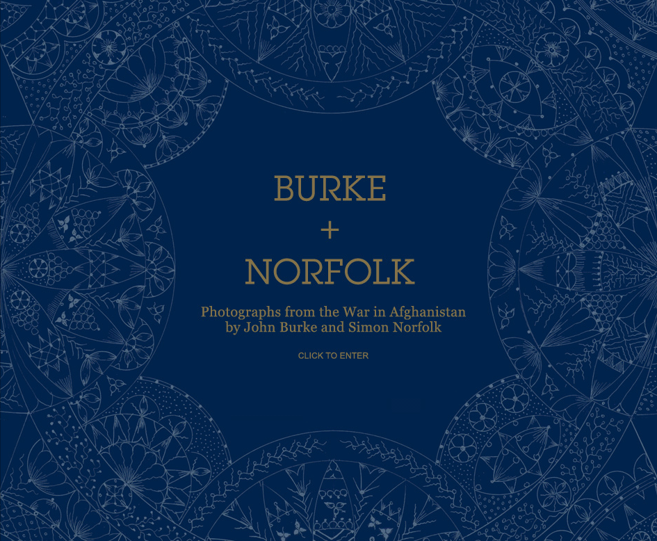Burke  and Norfolk Photographs from the War in Afganistan by John Burke and Simon Norfolk